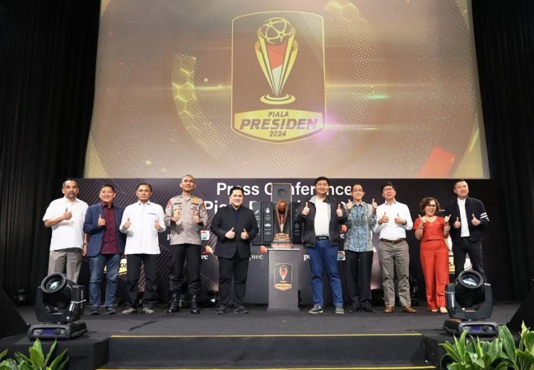Piala Presiden 2024 Akan Digelar 19 Juli di Stadion Si Jalak Harupat Bandung