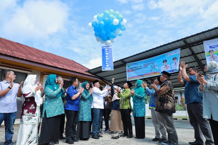 Lewat MELESAT Pemkab Siak Percepat Tingkatkan Derajat Kesehatan Masyarakat