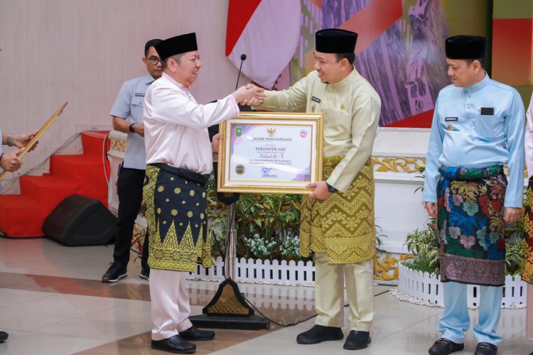 Peringatan Harganas ke-31, Siak Terbaik Pertama Turunkan Stunting 