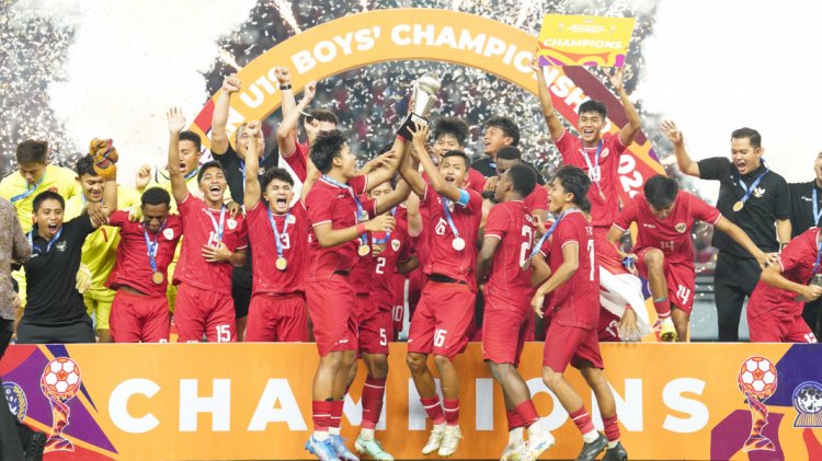 Hasil Timnas U-19 Indonesia vs Thailand 1-0, Garuda Nusantara Juara ASEAN U-19 Boys Championship 2024, Ikram Algiffari Jadi Kiper Terbaik