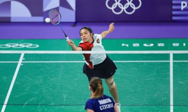 Gregoria Mariska Tembus Babak 16 Besar Olimpiade 2024 Paris Usai Kalahkan Pebulutangkis Republik Ceko