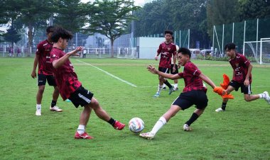 35 Pemain Timnas U-17 Indonesia Training Center di Bali, Akan Jalani Dua Pertandingan Uji Coba