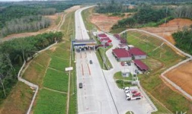 Pembangunan Tol Pekanbaru – Bangkinang Rampung
