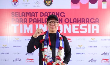 Jadi Atlet Balap Sepeda Pertama Indonesia di Olimpiade 2024 Paris, Bernard Benyamin van Aert: Mimpi Saya Sejak Lama
