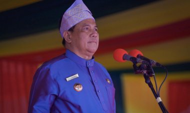 Upacara Hari Jadi ke-67 Provinsi Riau, Pj Gubri SF Hariyanto: Terima Kasih Sudah Bersama Membangun Riau