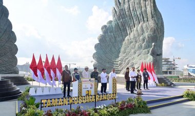 Presiden Jokowi Resmikan Taman Kusuma Bangsa di Kawasan Ibu Kota Nusantara, Penghormatan kepada Pahlawan dan Pejuang Bangsa