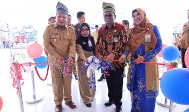 Wabup Siak Yakin Gedung Pustaka Baru Siak Tingkatkan Literasi Masyarakat
