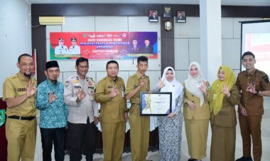 Pemkab Bengkalis Gesa Tekan Prevalensi Stunting, Bupati Minta TPPS Perkuat Sinergisitas