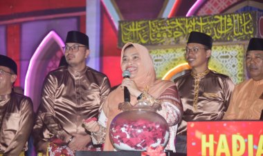 Buka MTQ VI Talang Muandau, Bupati Kasmarni Ajak Cintai Alquran