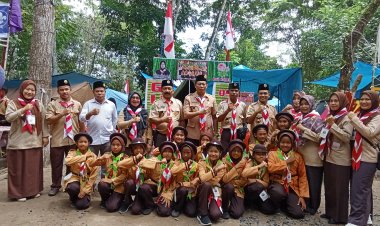 Perkemahan Smart Scout Competition Dibuka, Buper Perkemahan Kijang Terpadu Diresmikan