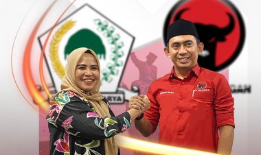 Sah, PDIP Usung Ida Yulita dan Kharisman Risanda Berlayar ke Pilkada Pekanbaru