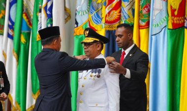 Rahman Hadi Dilantik Jadi Pj Gubernur Riau, Ini Pesan Mendagri 