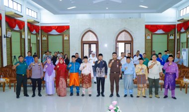 KPU Kampar Sosialisasikan Tahapan Pencalonan Pilkada 2024