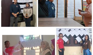 DPS Pemilihan Diumumkan, Panwascam Tenayan Raya 'Gercep' Kawal Hak Pilih