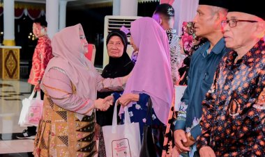 Bupati Bengkalis Kasmarni Ajak Masyarakat Perkuat Kerjasama dan Komitmen Bangun Negeri