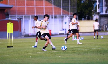 Jelang Timnas U-17 Indonesia vs India, Mathew Baker Sudah Ikut Training Center di Bali