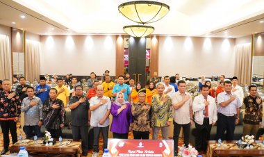 KPU Riau Tetapkan Perolehan Kursi Parpol DPRD Riau Terpilih Pemilu 2024, PDIP Pemuncak