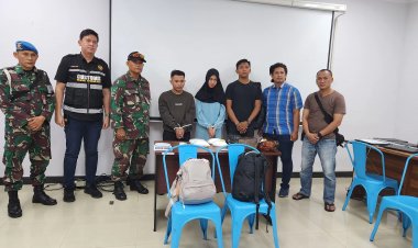 Simpan Sabu 2,008 Kg di Pakaian Dalam, Ibnu dan Dini Diamankan Petugas Bandara SSK II Pekanbaru