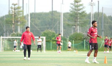 Jelang Timnas U-20 Indonesia Vs Argentina, Seoul Earth on Us Cup 2024, Pelatih Indra Sjafri Siapkan Fisik Garuda Muda di Korea