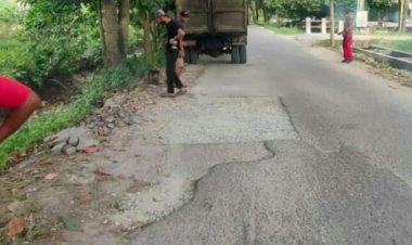 Perbaiki Jalan Bangau Sakti 2,7 Km, Dinas PUPR Pekanbaru Anggarkan Rp4 miliar
