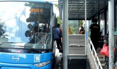 Kembali Dirusak OTK, 43 Halte Bus Trans Metro Pekanbaru Sudah Diperbaiki