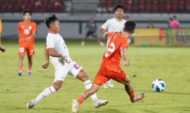 Hasil Timnas U-17 Indonesia vs India 0-1, Pelatih Nova Arianto Akan Evaluasi Strategi Bongkar Pertahanan Lawan