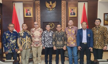 Wujudkan Graha Pers Pancasila dan Pusat Diklat Wartawan Internasional, Mensesneg Pratikno Dukung PWI