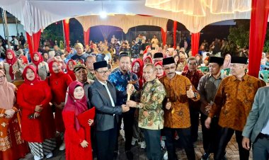 Bagus Santoso Bangga Pedagang Bakso Riau Kompak Sambung  Persaudaraan