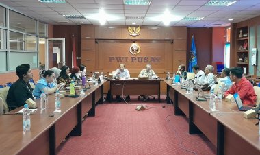Pendaftaran Anugerah Jurnalistik Adinegoro 2024 Dibuka, Ketua Umum PWI Hendry Ch Bangun Berharap Hasilkan Karya Jurnalistik Nomor Satu