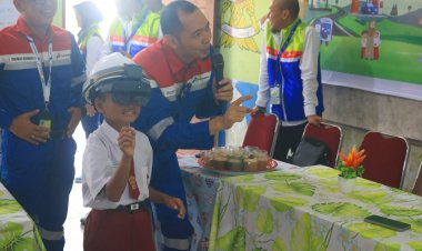 Pertamina Tanamkan Semangat Cinta Energi dan Nilai AKHLAK Sejak Dini