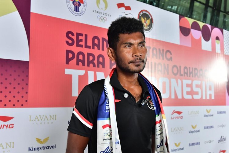 Olimpiade Paris 2024, Atlet Dayung Indonesia La Memo Finish di Posisi Ketiga Final E Nomor Single Sculls Putra