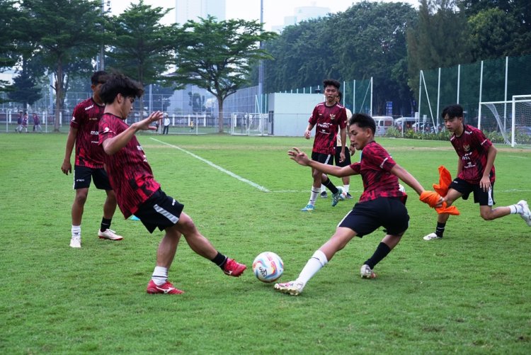 35 Pemain Timnas U-17 Indonesia Training Center di Bali, Akan Jalani Dua Pertandingan Uji Coba