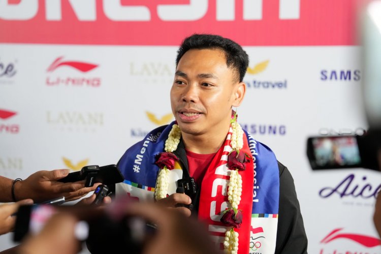 Lifter Indonesia Eko Yuli Irawan Tetap Tampil di Olimpiade 2024 Paris Meskipun Cedera Paha