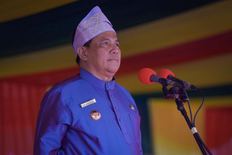Upacara Hari Jadi ke-67 Provinsi Riau, Pj Gubri SF Hariyanto: Terima Kasih Sudah Bersama Membangun Riau