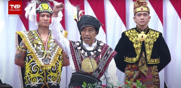Presiden Jokowi Akan Sampaikan Pidato Kenegaraan di Gedung Nusantara Jakarta Hari Ini