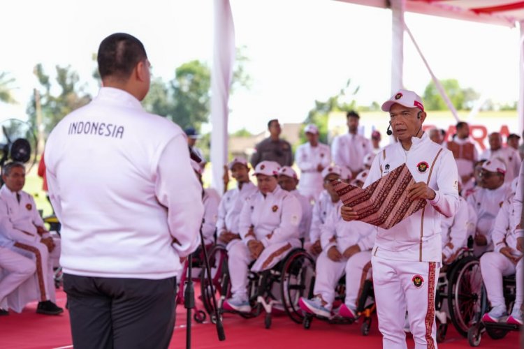 Paralimpiade Paris 2024, CdM Kontingen Indonesia Targetkan 1 Emas, 2 Perak, 3 Perunggu
