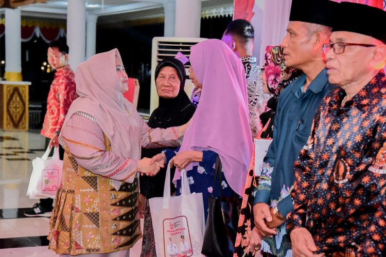 Bupati Bengkalis Kasmarni Ajak Masyarakat Perkuat Kerjasama dan Komitmen Bangun Negeri