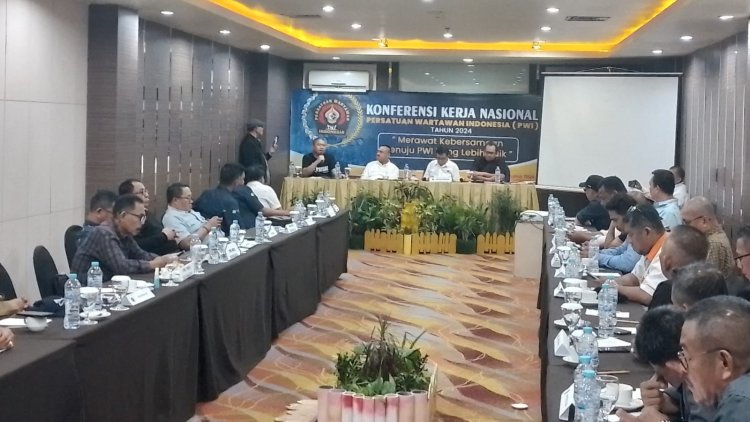 Kalsel Jadi Tuan Rumah HPN 2025 dan Sumut Tuan Rumah Porwanas 2027, PWI Tetap Gelar UKW dan SJI Gratis