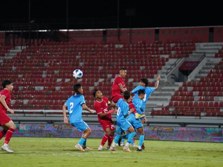 Hasil Timnas U-17 Indonesia vs India 3-1, Pelatih Nova Arianto Akan Perbaiki Fokus dan Komunikasi Skuad Garuda Muda
