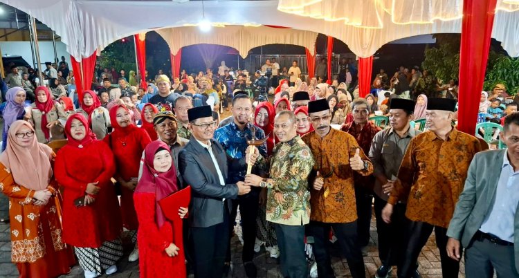 Bagus Santoso Bangga Pedagang Bakso Riau Kompak Sambung Persaudaraan