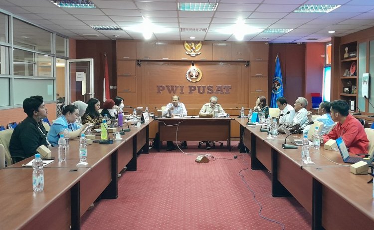 Pendaftaran Anugerah Jurnalistik Adinegoro 2024 Dibuka, Ketua Umum PWI Hendry Ch Bangun Berharap Hasilkan Karya Jurnalistik Nomor Satu