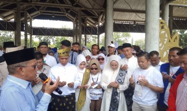 Muflihun Ingatkan Masyarakat tak Termakan Berita Hoax, Ajak Cerdas Memilih Pemimpin