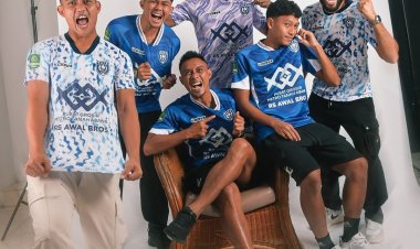 PSPS Pekanbaru Perkenalkan Jersey Baru Liga 2 Indonesia Musim 2024-2025, Angkat Tema The Story of Sungai Siak