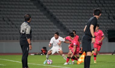 Hasil Timnas U-20 Indonesia vs Korea Selatan 0-3, Seoul Earth on Us Cup 2024, Pelatih Indra Sjafri: Pemain Cukup Progres 