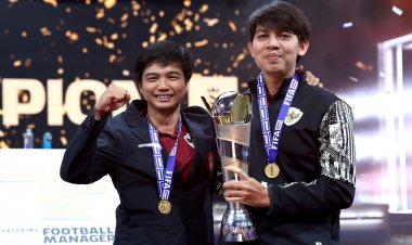 Timnas E-sport Indonesia Juara FIFAe World Cup Featuring Footbal Manager 2024 di Liverpool, Kalahkan Jerman Agregat 8-2