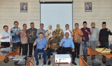 Pansus Pengelolaan Sungai DPRD Riau Kunker ke PUPESDM Yogyakarta