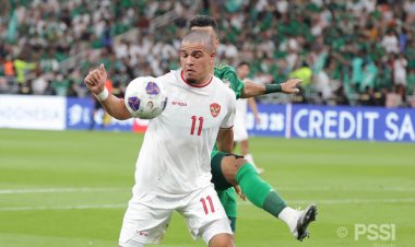 Hasil Arab Saudi vs Timnas Indonesia 1-1, Skuad Garuda Sering Menyerang