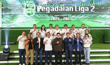 Luncurkan Kompetisi Liga 2 2024-2025, Ketua Umum PSSI Erick Thohir: Siapa Main Sabun Kita Sikat