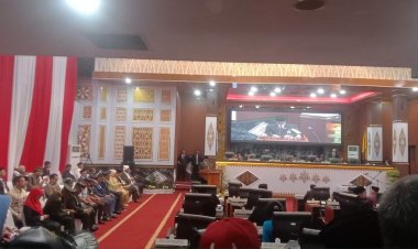 50 Anggota DPRD Pekanbaru 2024-2029 Dilantik