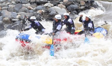 PON XXI Aceh-Sumut 2024 Jadi Tolak Ukur Pembinaan Arung Jeram di Indonesia